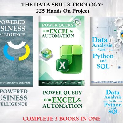 The Data Skills Trilogy