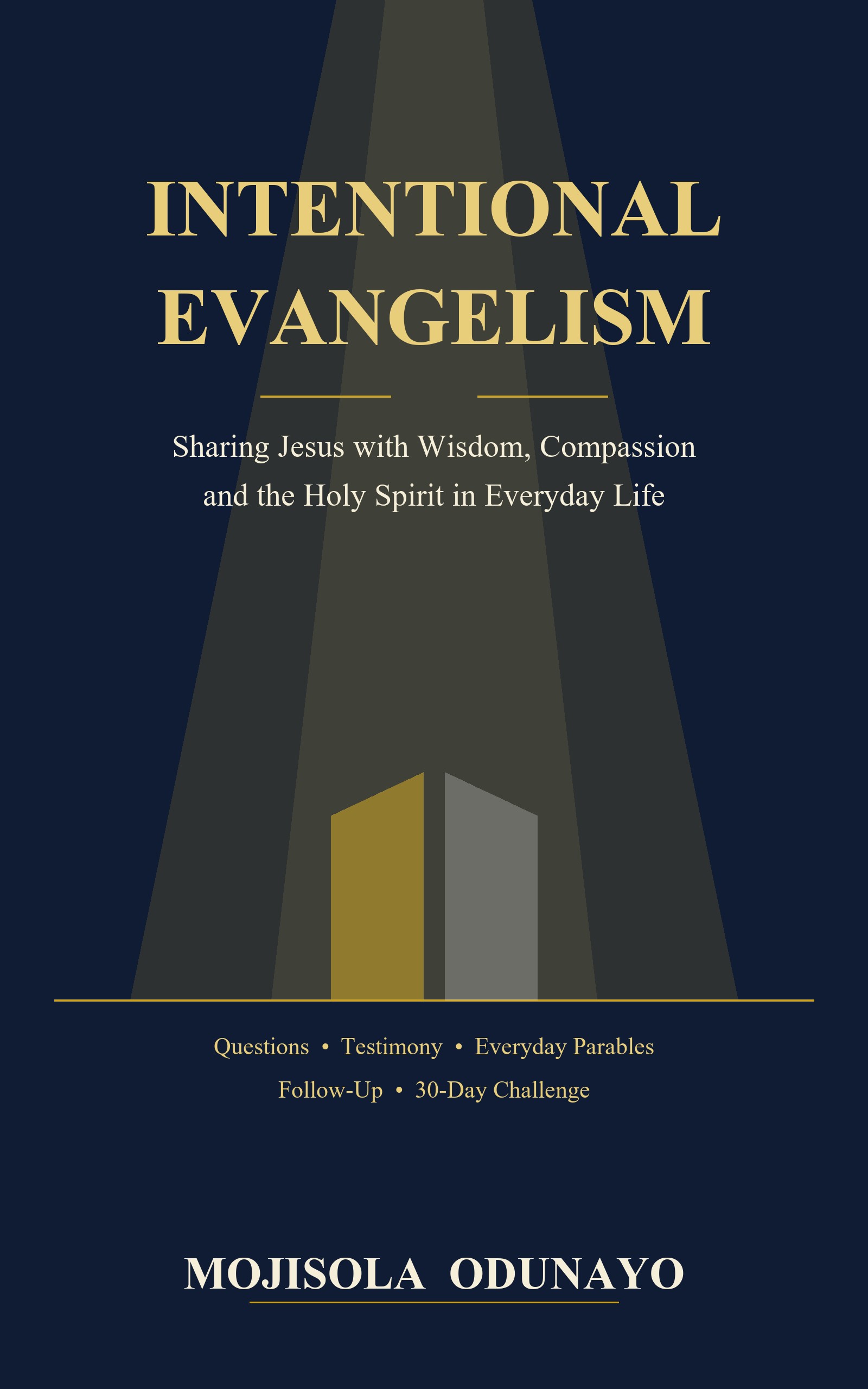 Intentional Evangelism by Mojisola Odunayo — new book